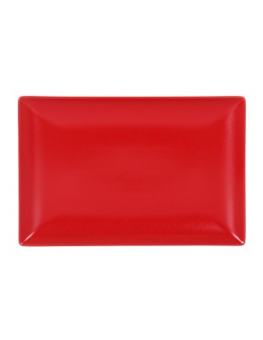 plateau rouge 30x20x2.5cm ming ii