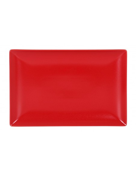 plateau rouge 30x20x2.5cm ming ii